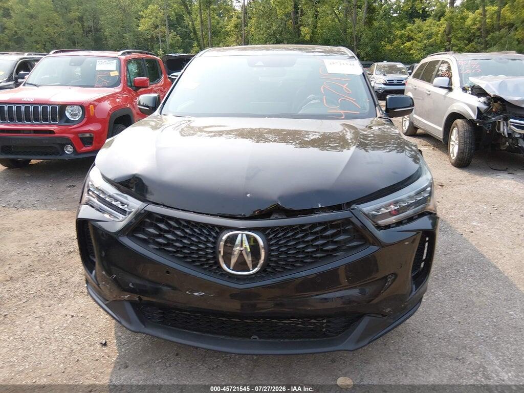 5J8TC2H65NL003718 2022 ACURA RDX photo no. 12
