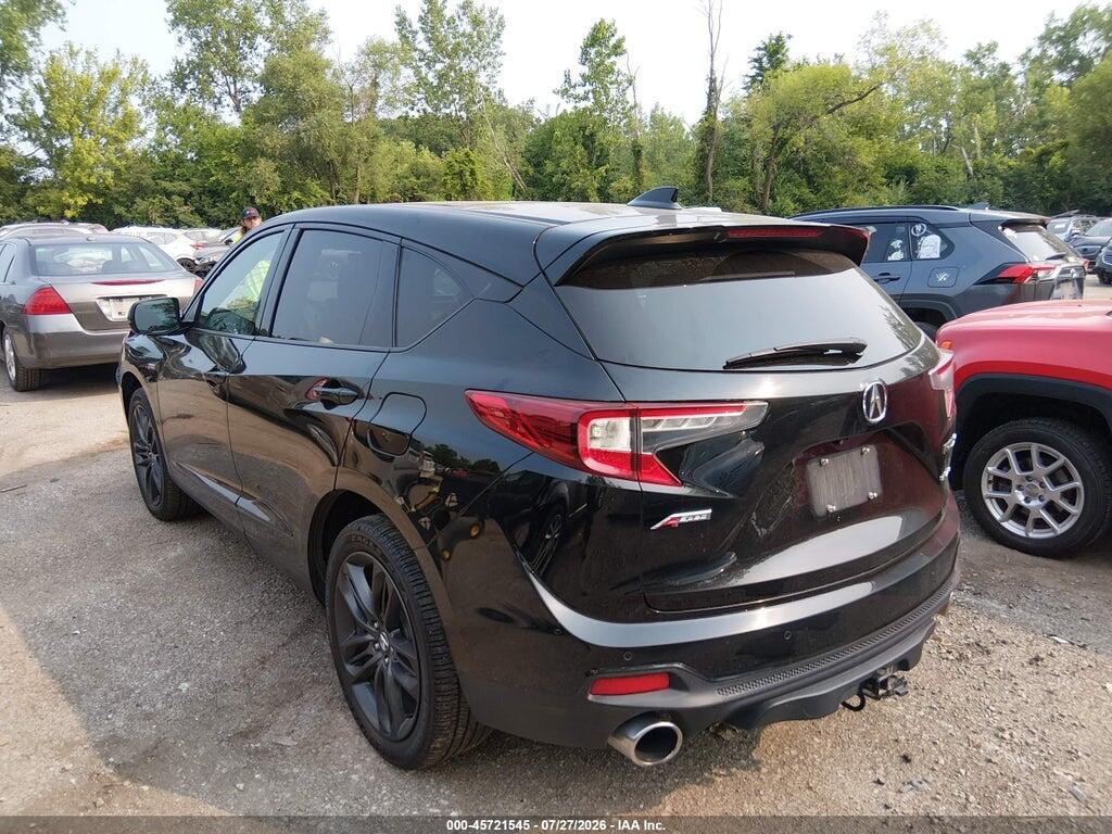 5J8TC2H65NL003718 2022 ACURA RDX photo no. 3