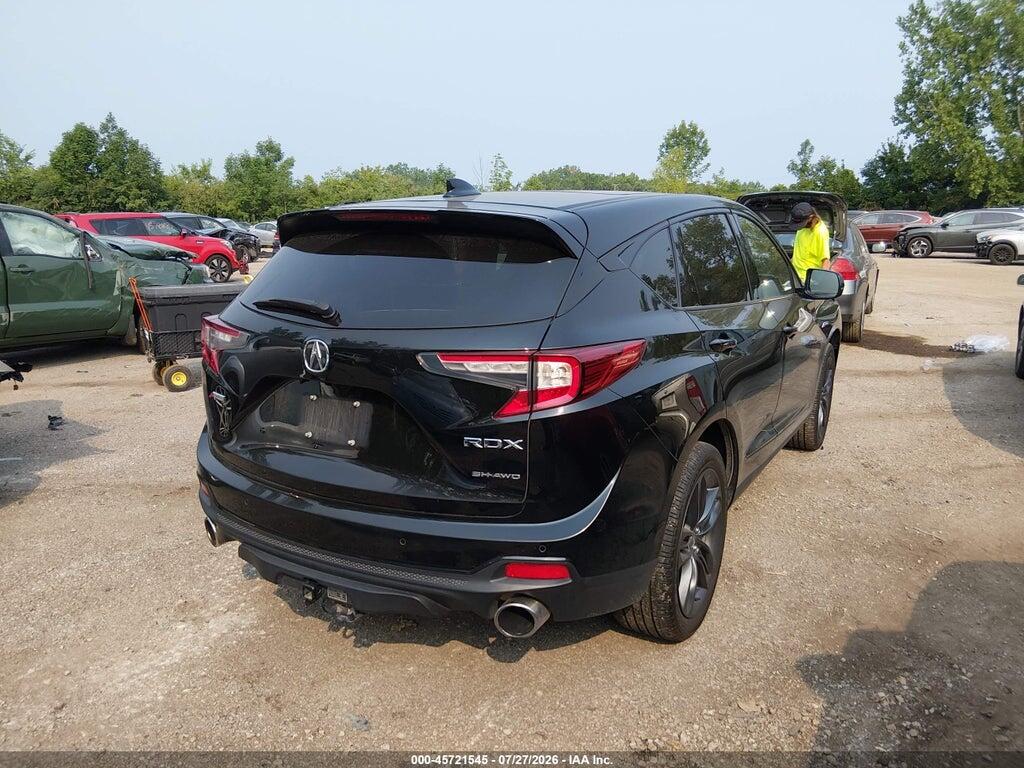 5J8TC2H65NL003718 2022 ACURA RDX photo no. 4