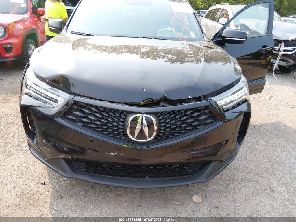 5J8TC2H65NL003718 2022 ACURA RDX photo no. 6