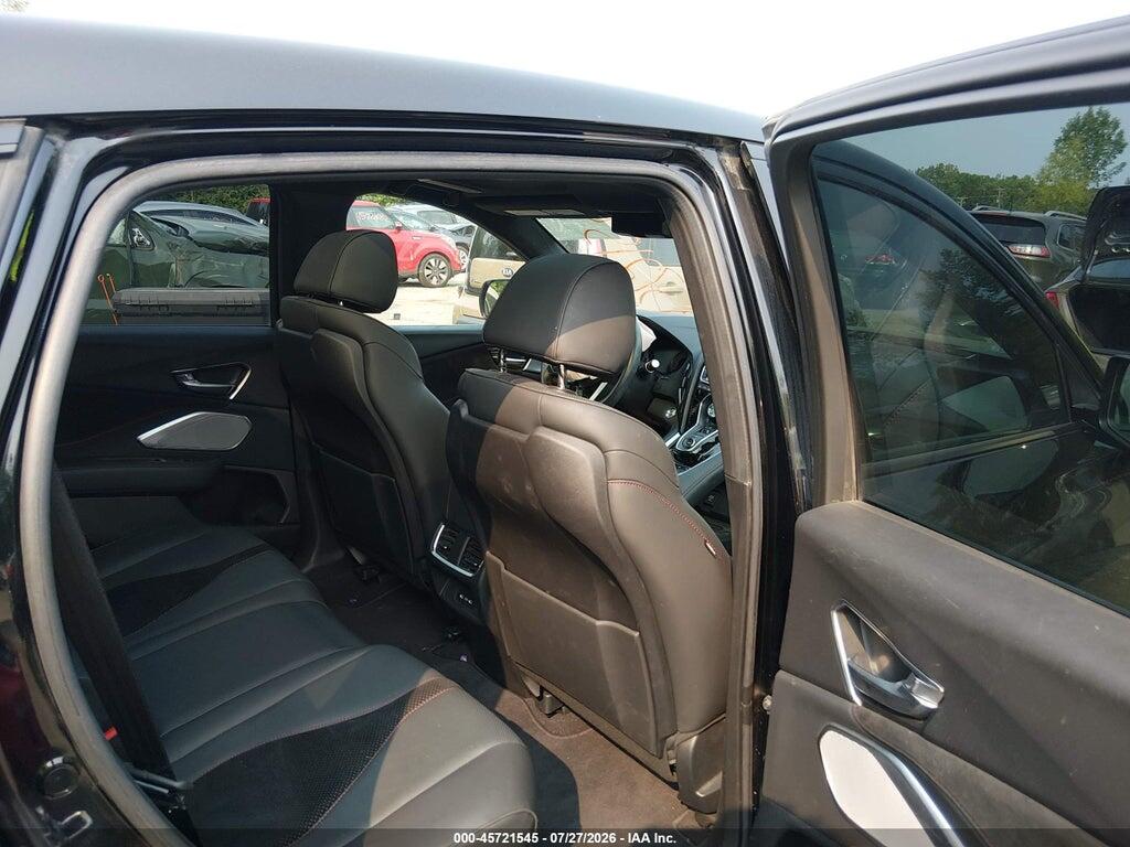 5J8TC2H65NL003718 2022 ACURA RDX photo no. 8