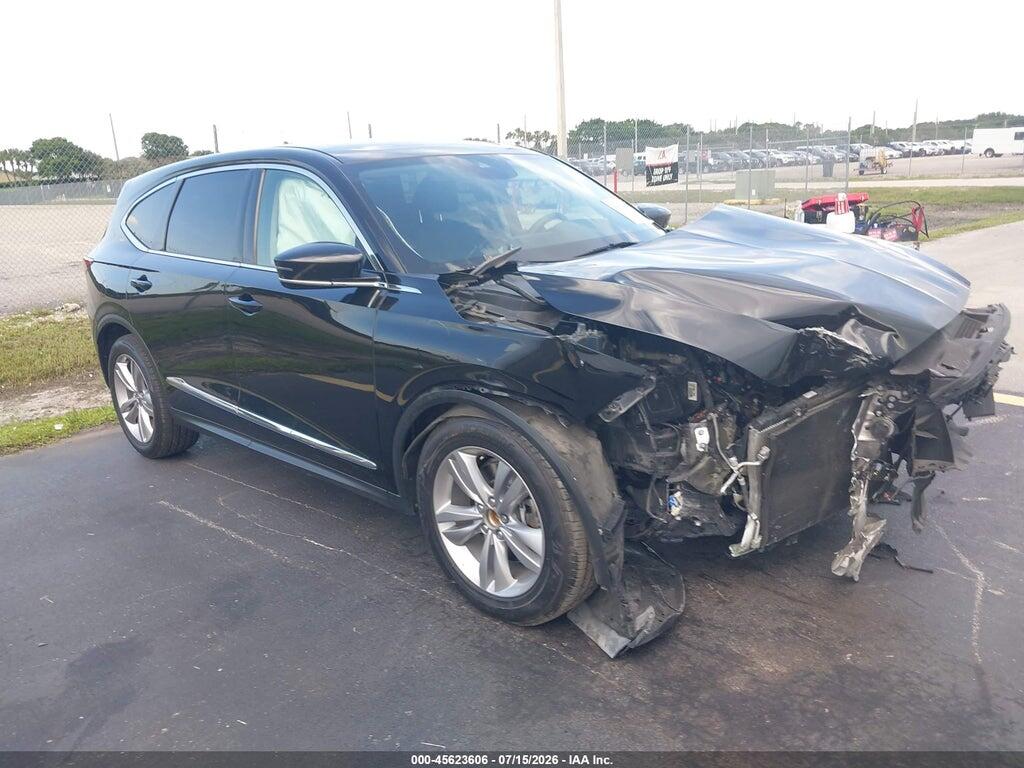 5J8YD9H30NL010559 2022 ACURA MDX photo no. 1