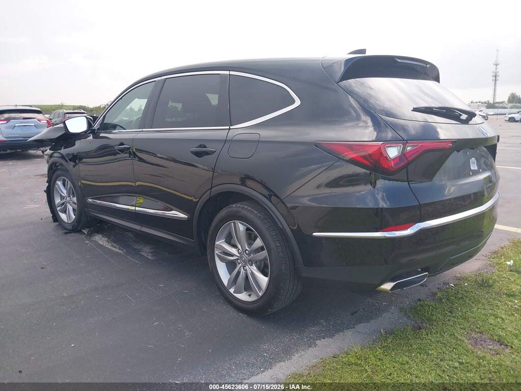 5J8YD9H30NL010559 2022 ACURA MDX photo no. 3
