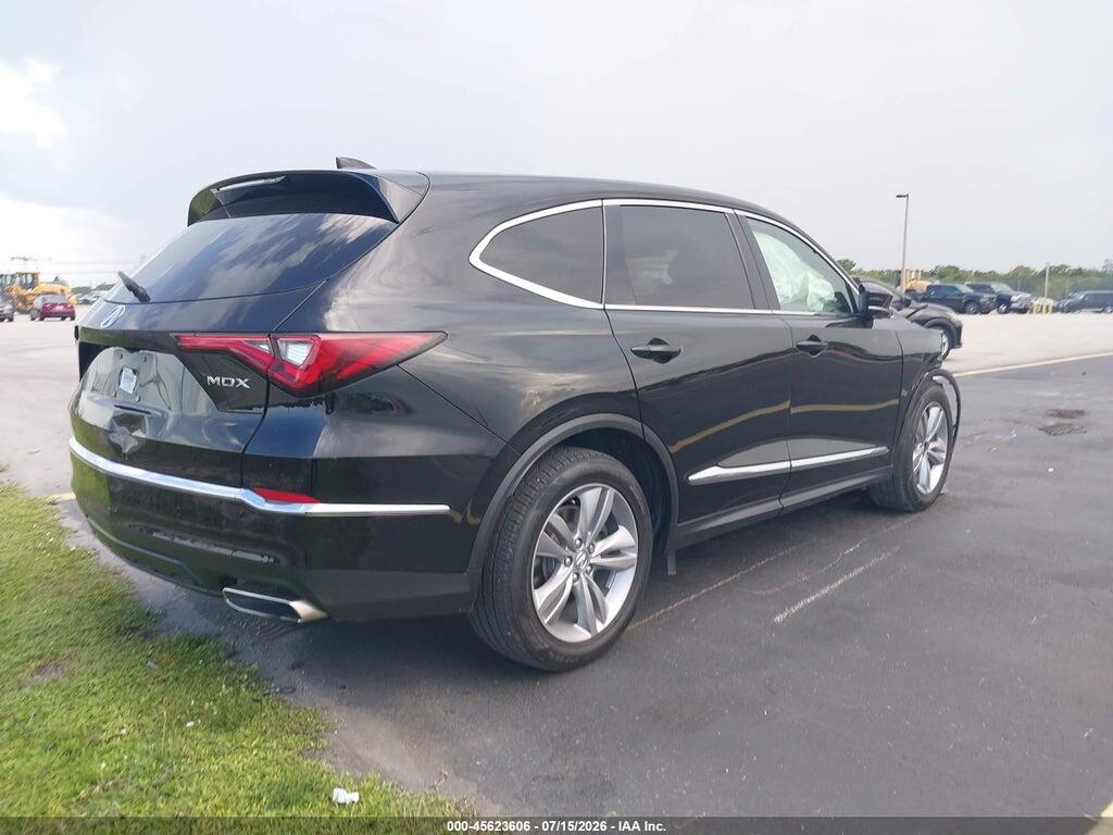 5J8YD9H30NL010559 2022 ACURA MDX photo no. 4