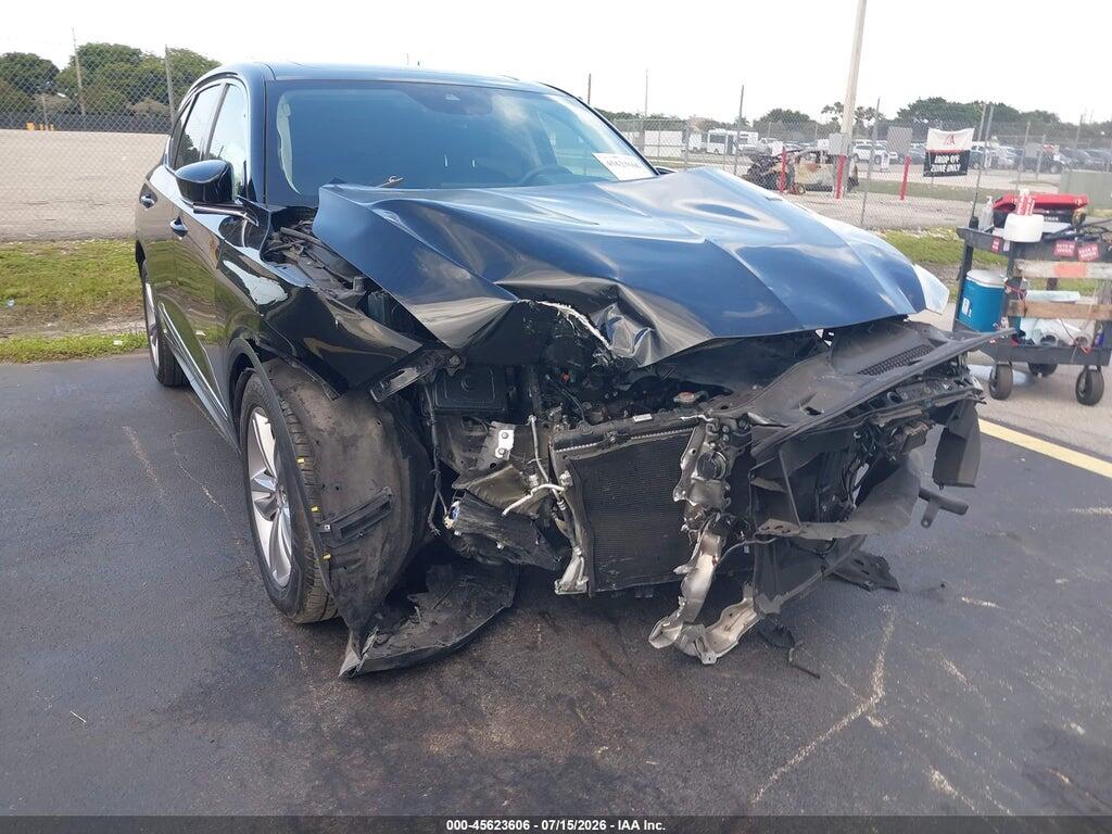 5J8YD9H30NL010559 2022 ACURA MDX photo no. 6