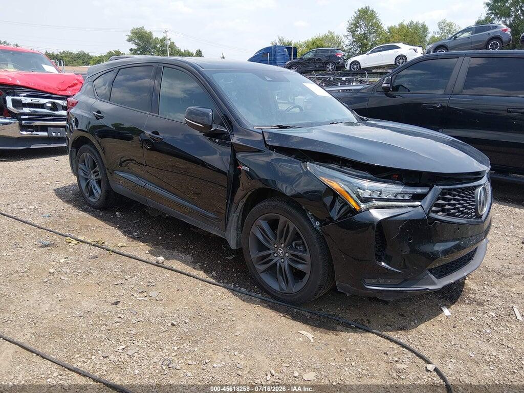 5J8TC2H65NL802768 2022 ACURA RDX photo no. 1