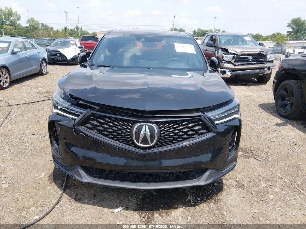 5J8TC2H65NL802768 2022 ACURA RDX photo no. 12