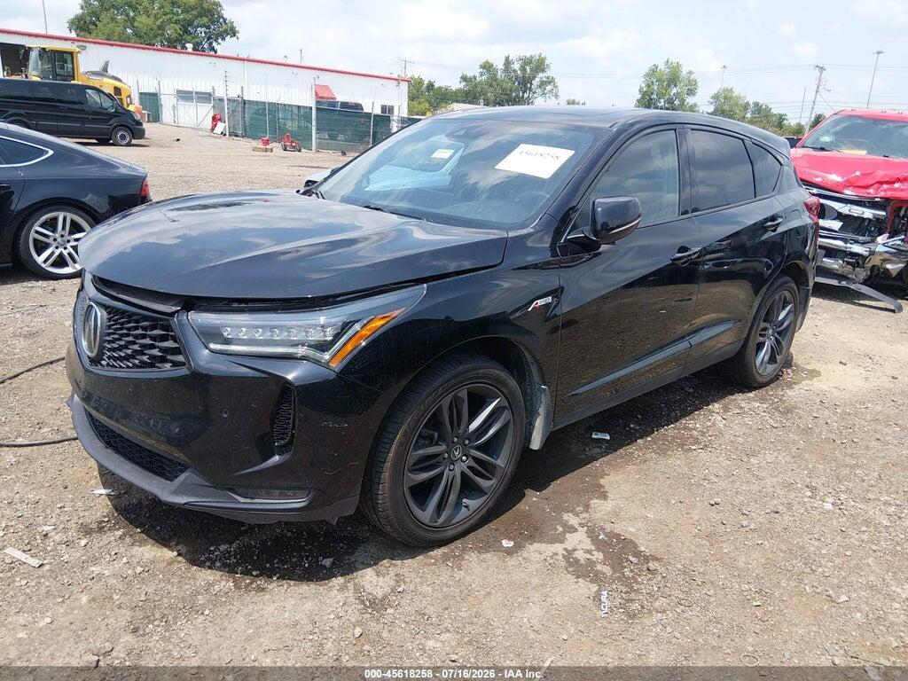 5J8TC2H65NL802768 2022 ACURA RDX photo no. 2