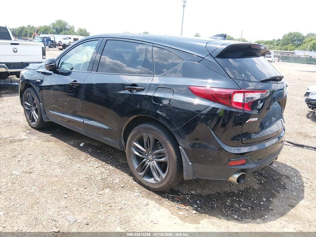 5J8TC2H65NL802768 2022 ACURA RDX photo no. 3