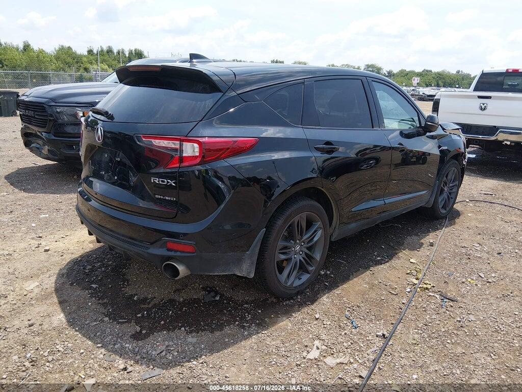 5J8TC2H65NL802768 2022 ACURA RDX photo no. 4