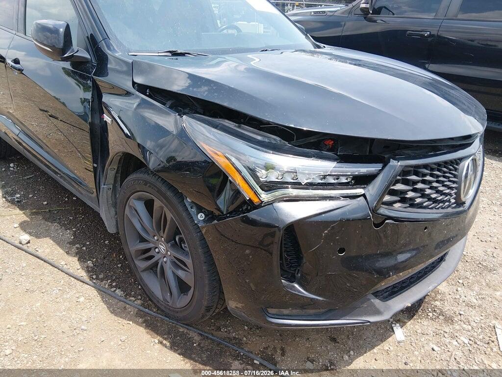 5J8TC2H65NL802768 2022 ACURA RDX photo no. 6
