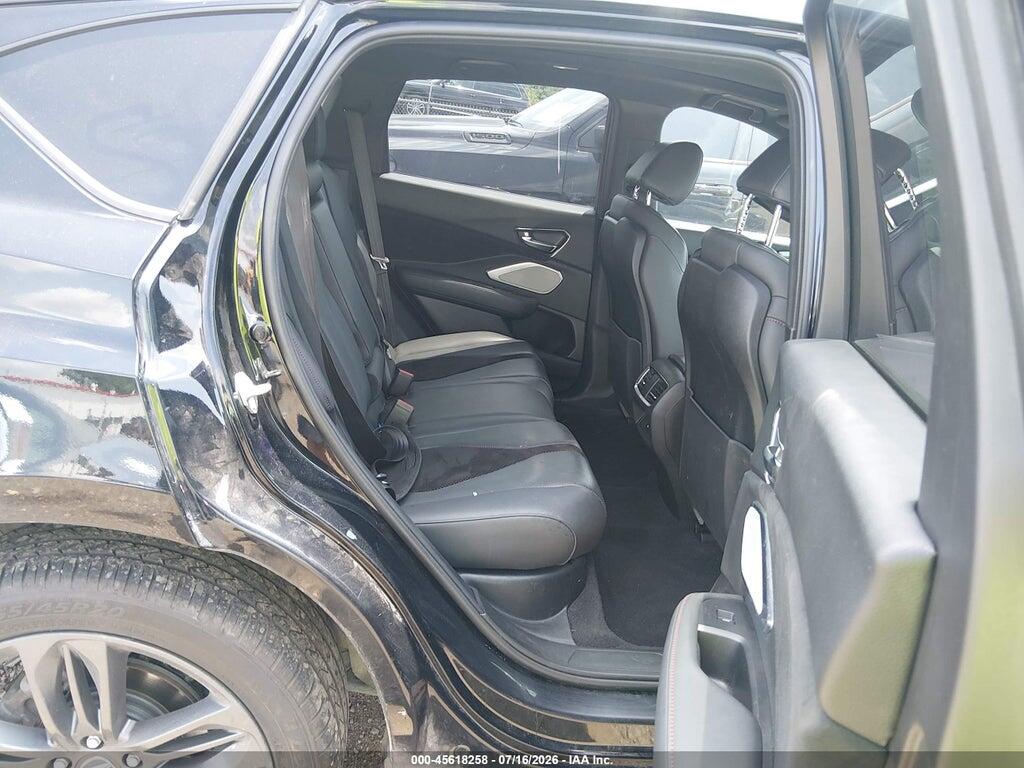 5J8TC2H65NL802768 2022 ACURA RDX photo no. 8