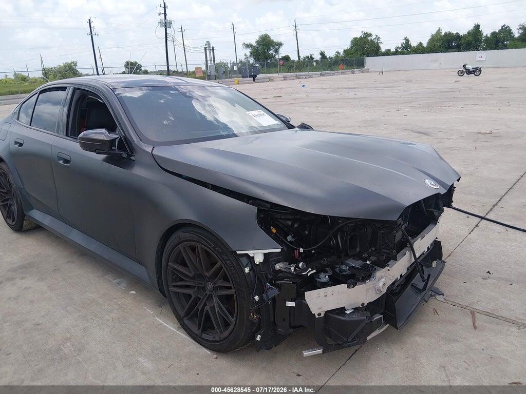 2026 BMW M5 WBS83FK00TCV72241