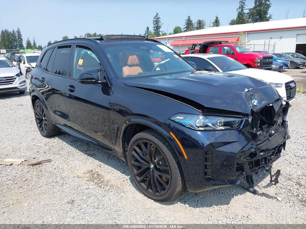 5UX33EU0XT9252347 2026 BMW X5 photo no. 1