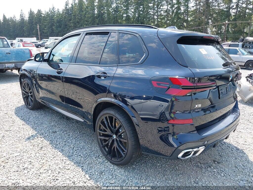 5UX33EU0XT9252347 2026 BMW X5 photo no. 3