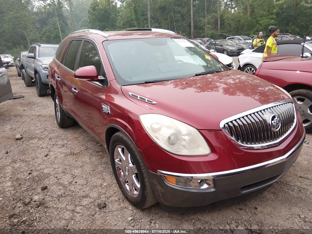 5GALVBED1AJ130792 2010 BUICK ENCLAVE photo no. 1