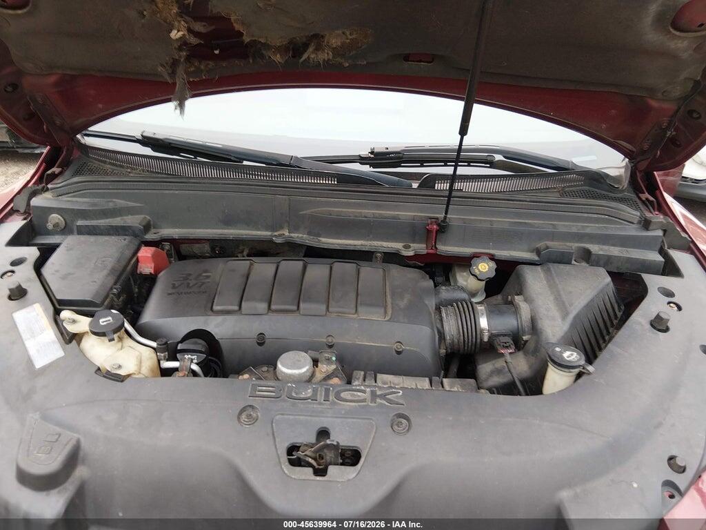 5GALVBED1AJ130792 2010 BUICK ENCLAVE photo no. 10