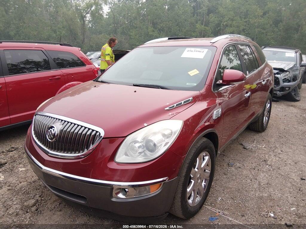 5GALVBED1AJ130792 2010 BUICK ENCLAVE photo no. 2