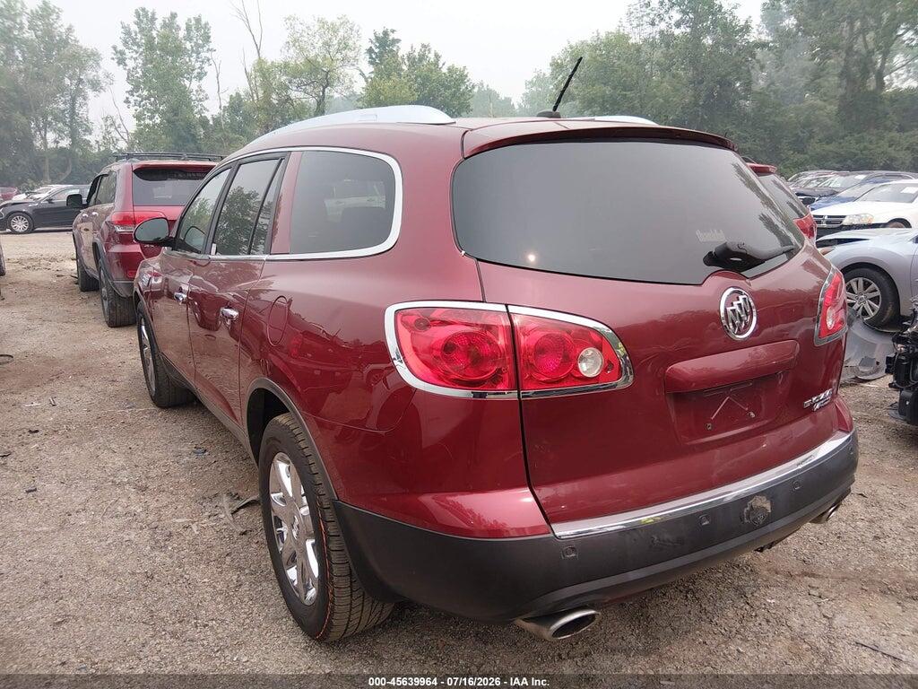 5GALVBED1AJ130792 2010 BUICK ENCLAVE photo no. 3
