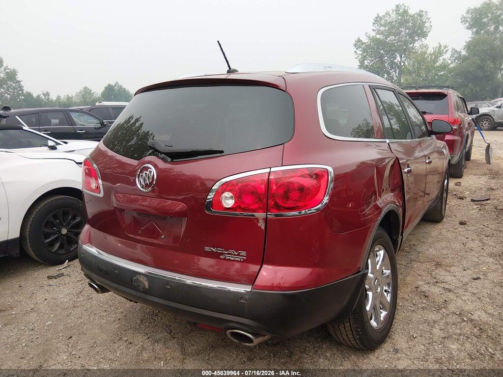 5GALVBED1AJ130792 2010 BUICK ENCLAVE photo no. 4