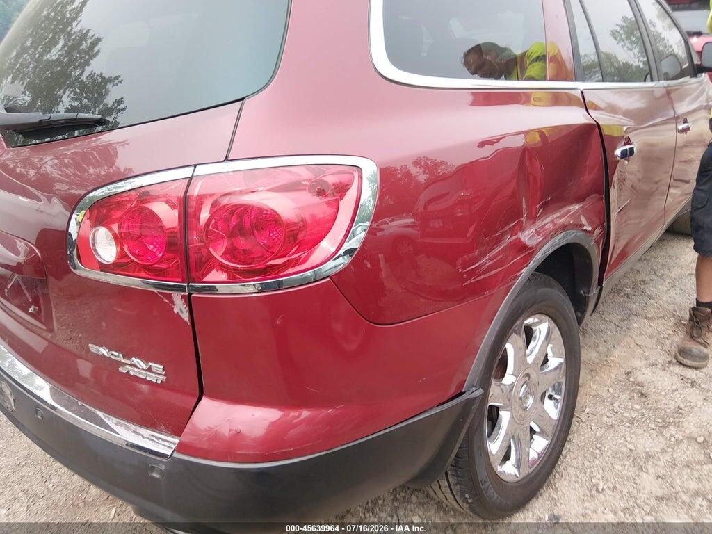 5GALVBED1AJ130792 2010 BUICK ENCLAVE photo no. 6