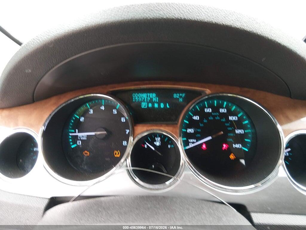 5GALVBED1AJ130792 2010 BUICK ENCLAVE photo no. 7