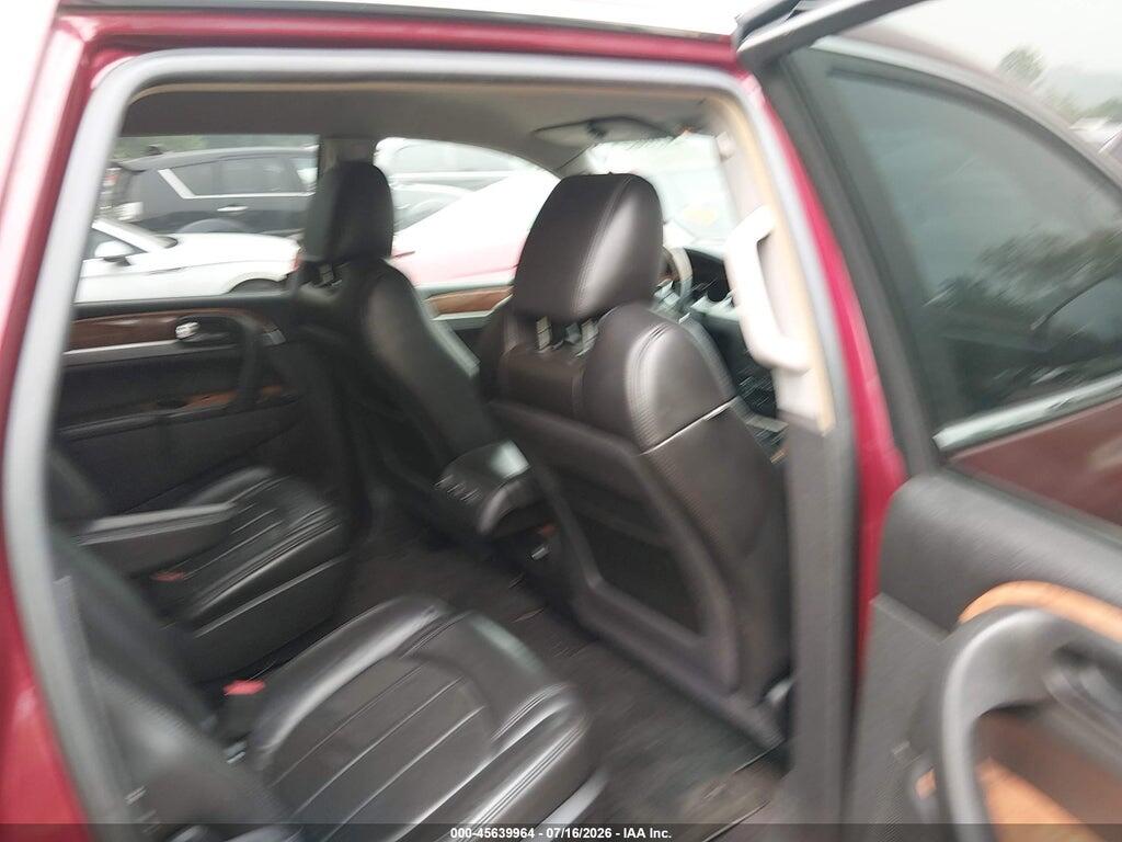5GALVBED1AJ130792 2010 BUICK ENCLAVE photo no. 8