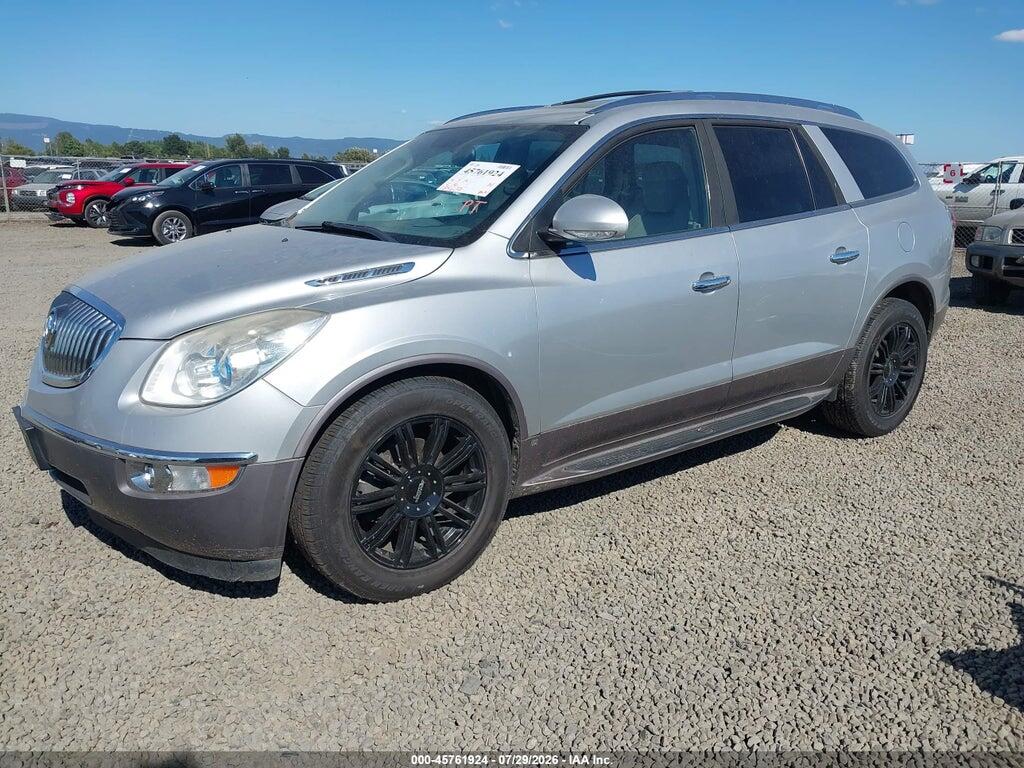 5GALVCED1AJ219977 2010 BUICK ENCLAVE photo no. 2