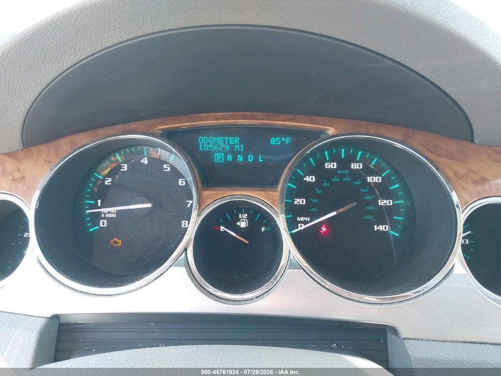 5GALVCED1AJ219977 2010 BUICK ENCLAVE photo no. 7