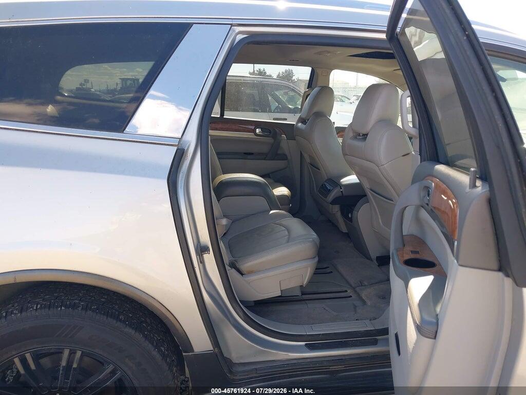 5GALVCED1AJ219977 2010 BUICK ENCLAVE photo no. 8