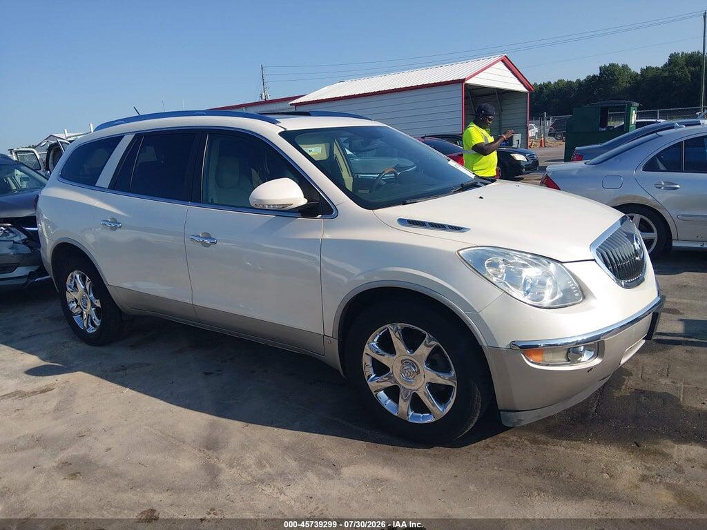5GALRBED7AJ144877 2010 BUICK ENCLAVE photo no. 1