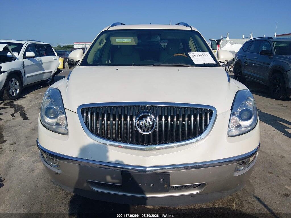 5GALRBED7AJ144877 2010 BUICK ENCLAVE photo no. 12