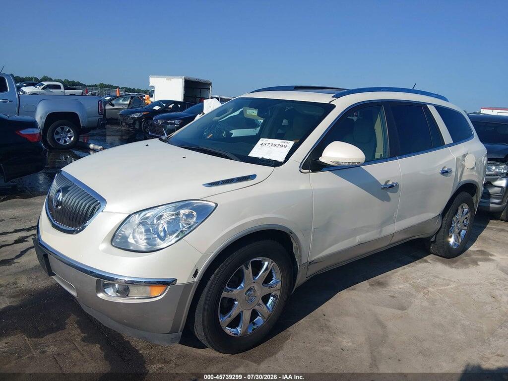 5GALRBED7AJ144877 2010 BUICK ENCLAVE photo no. 2