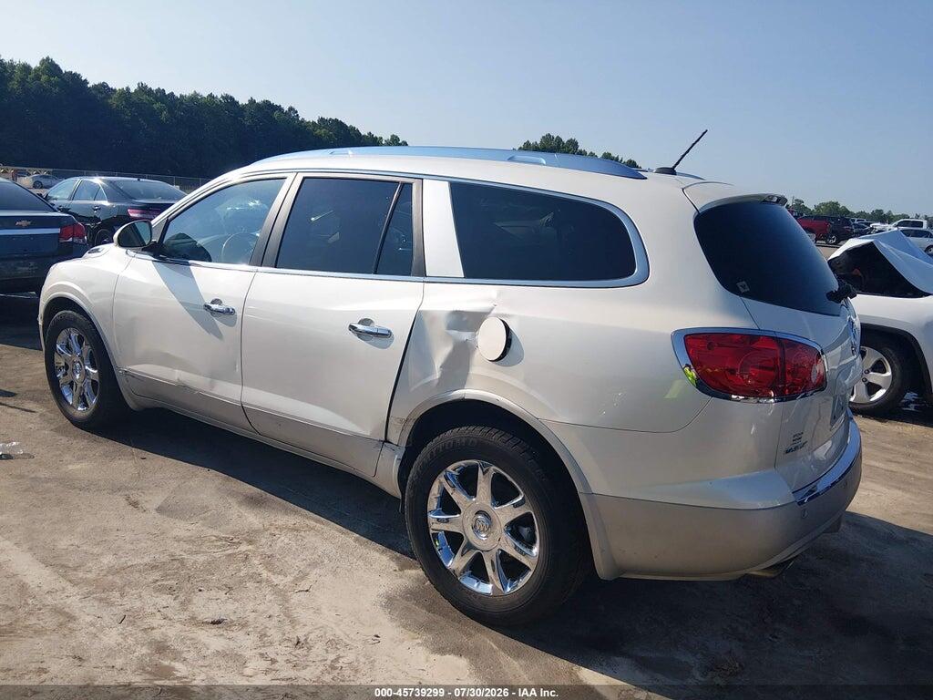 5GALRBED7AJ144877 2010 BUICK ENCLAVE photo no. 3