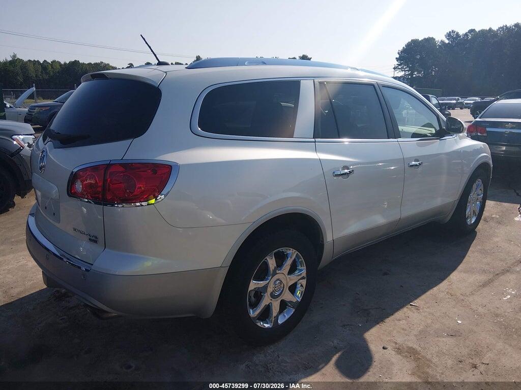 5GALRBED7AJ144877 2010 BUICK ENCLAVE photo no. 4