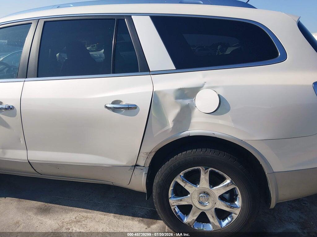 5GALRBED7AJ144877 2010 BUICK ENCLAVE photo no. 6