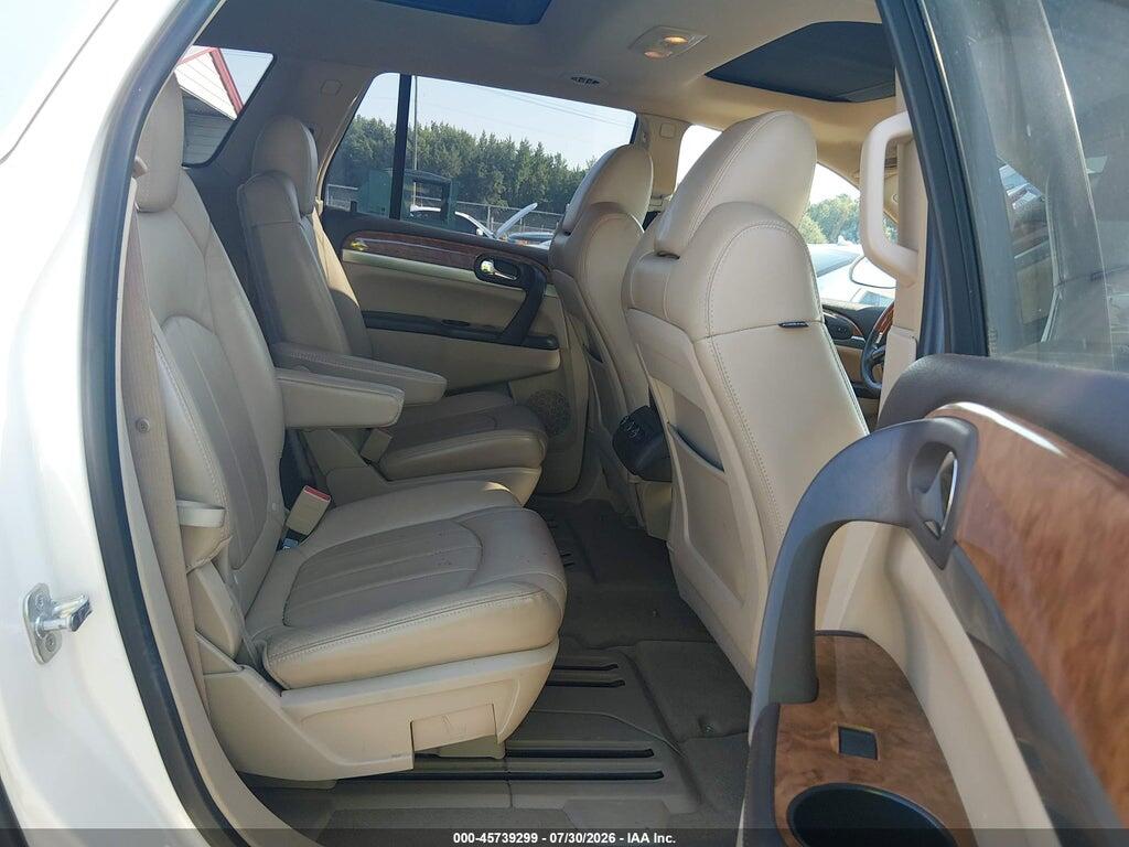 5GALRBED7AJ144877 2010 BUICK ENCLAVE photo no. 8