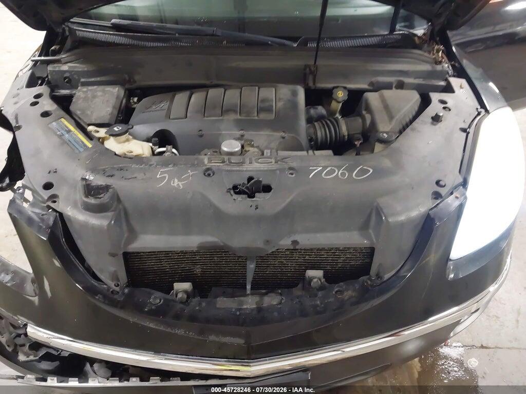 5GALRBED2AJ138615 2010 BUICK ENCLAVE photo no. 10
