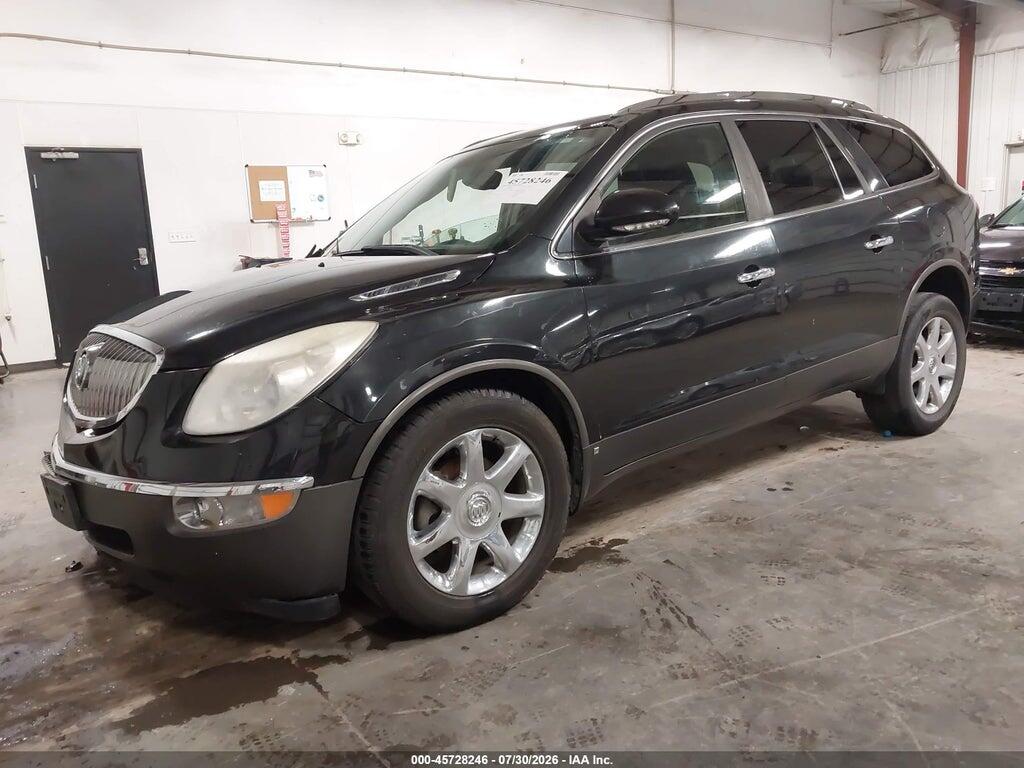 5GALRBED2AJ138615 2010 BUICK ENCLAVE photo no. 2