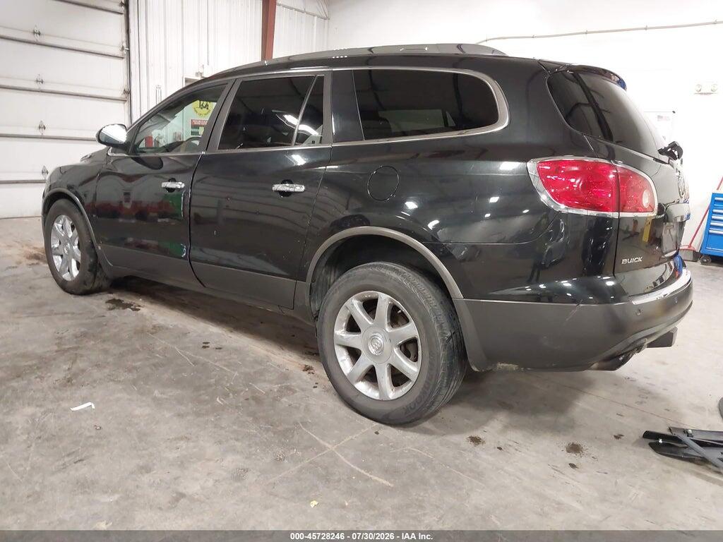 5GALRBED2AJ138615 2010 BUICK ENCLAVE photo no. 3