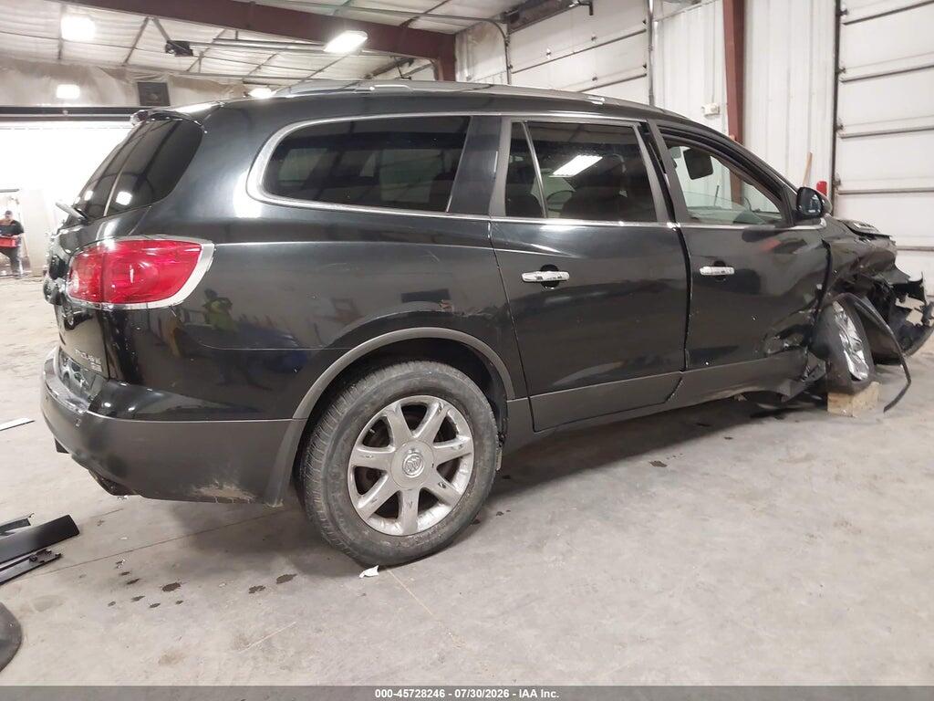 5GALRBED2AJ138615 2010 BUICK ENCLAVE photo no. 4