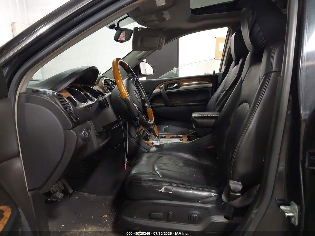 5GALRBED2AJ138615 2010 BUICK ENCLAVE photo no. 5
