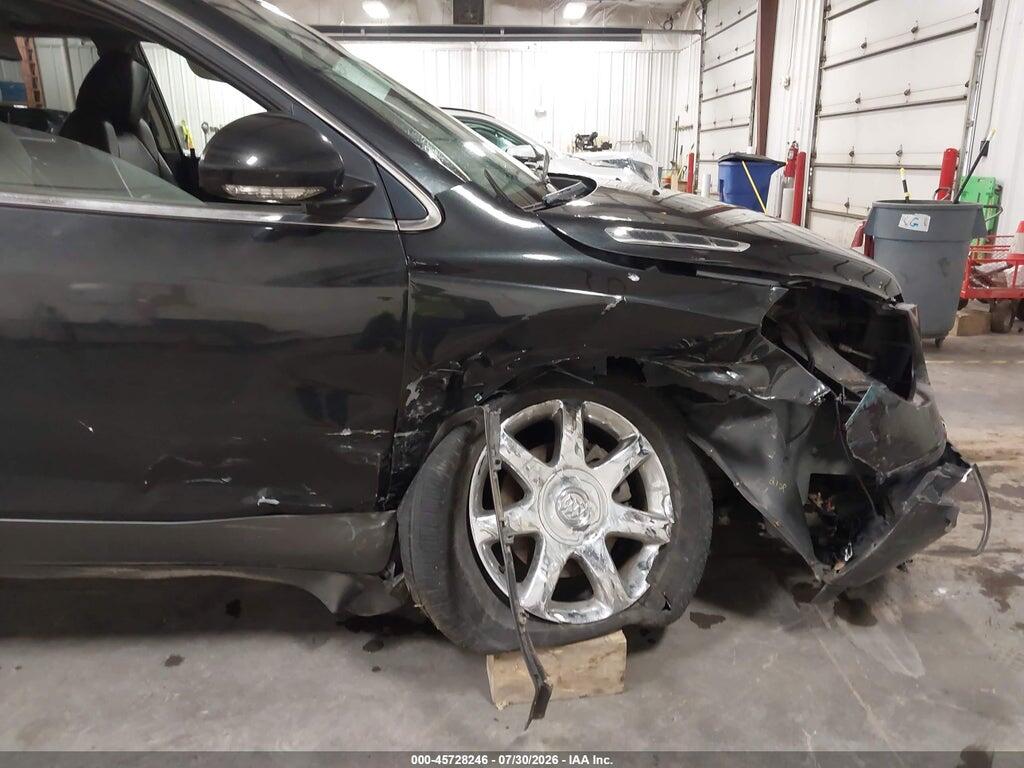 5GALRBED2AJ138615 2010 BUICK ENCLAVE photo no. 6