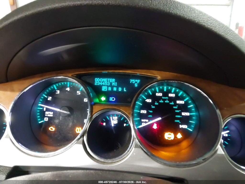 5GALRBED2AJ138615 2010 BUICK ENCLAVE photo no. 7