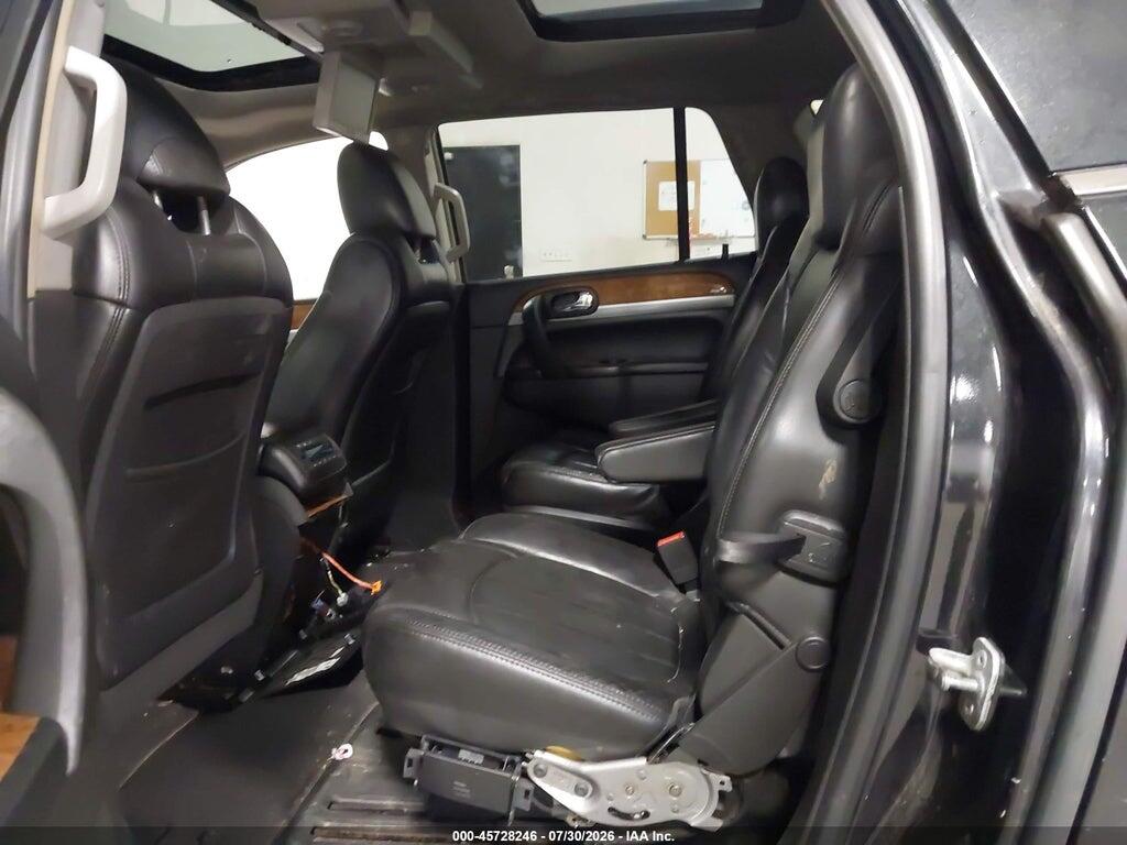 5GALRBED2AJ138615 2010 BUICK ENCLAVE photo no. 8
