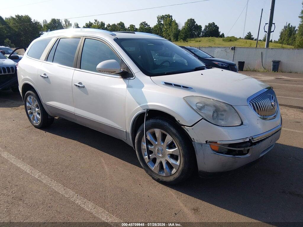 5GALRCED8AJ158311 2010 BUICK ENCLAVE photo no. 1