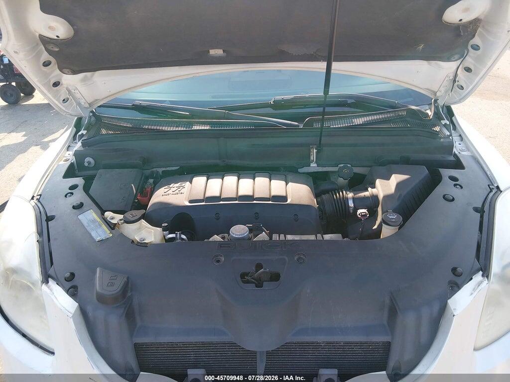 5GALRCED8AJ158311 2010 BUICK ENCLAVE photo no. 10