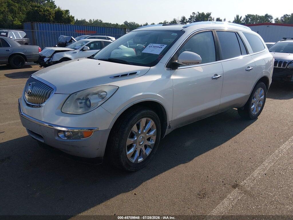5GALRCED8AJ158311 2010 BUICK ENCLAVE photo no. 2