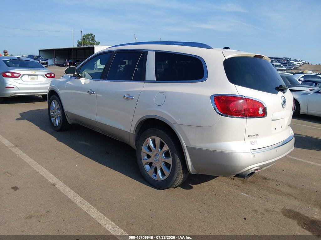 5GALRCED8AJ158311 2010 BUICK ENCLAVE photo no. 3