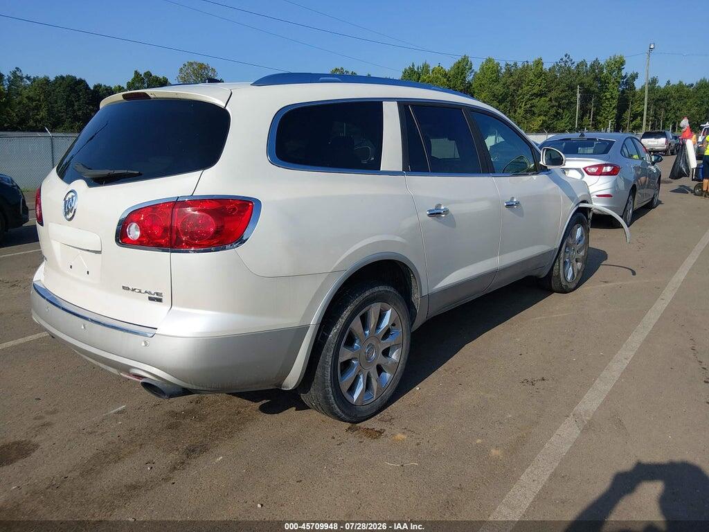 5GALRCED8AJ158311 2010 BUICK ENCLAVE photo no. 4